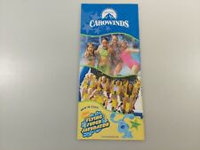 2000 Paramount’s Carowinds Amusement Park Brochure VTG   picture