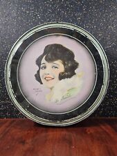 Vintage 1920s Canco Beautebox Tin Henry Clive Bebe Daniels Silent Movie Star Box picture