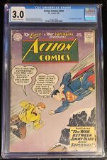 Action Comics 253  CGC 3.0     2nd Appearance Of  Supergirl  picture
