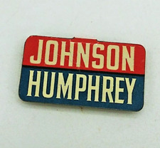 1964 Johnson Humphrey presidential campaign political election 1