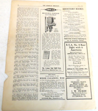 1928 Print Ad Ideal Universal Powder Measure No 5 Lyman Gun Sight Corporation picture