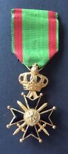 Belgium - Superb Military Cross 2nd Class (16 years as an Officer) - WWI picture