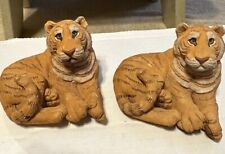 Vintage 1980 Tiger Figurines picture