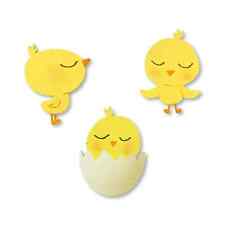 Easter Baby Chick Magnets Set of 3 Roeda Studio picture