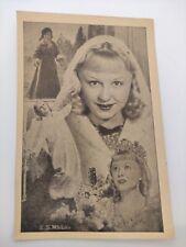 Old USSR Collage postcard 1948 Zheimo Russian MOVIE Star Theater  picture
