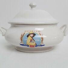 NABISCO 100th Anniversary Vintage Ceramic Soup Tureen Bowl Pot Advertising RETRO picture