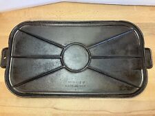Vintage Wagner Ware 17” Griddle Sydney O Made In USA Stamped A picture