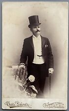 1880’s - 1890’s Paddy Ryan IBHOF Bare Knuckle Boxing HOF Pugilist Cabinet Card picture