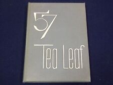 1957 EAST RUTHERFORD HIGH SCHOOL YEARBOOK - TEA LEAF - GREAT PHOTOS - K 131 picture