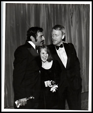 William Peter Blatty + LINDA BLAIR + MAX VON SYDOW THE EXORCIST 1973 Photo 736 picture