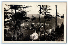 1929 Janské Lázně (Johannisbad) Czech Republic Posted RPPC Photo Postcard picture