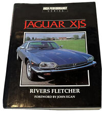 JAGUAR XJS Coffee Table High Performance Series Hardcover HC by Rivers Fletcher picture