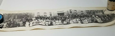 Marine Public School 50th Anniversary 1924 Antique Large Rollout Photograph picture