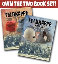 FELDKAPPE Two Book Set - Ultimate guide to KuK headgear - ONLY 5 SETS AVAILABLE picture