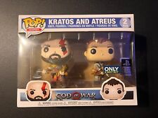 Funko Pop Games God of War Kratos & Atreus 2 Pack Best Buy Exclusive picture