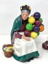 Royal Doulton England The Old Balloon Seller HN 1315 Lady Porcelain Figurine  picture