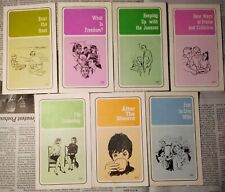 (7) Vintage Heart to Heart Harrisonburg Virginia Religious Tracts picture