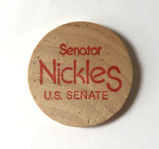 Vintage Oklahoma Senator DON NICKLES U. S. SENATE 1-1/2
