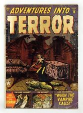 Adventures into Terror #10 GD- 1.8 1952 picture