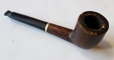 Antique Estate Pipe Wooden Straight Billiard Shaped Smoking Pipe Pat 1855 Nice picture