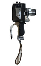 DeJUR Movie Film Camera w/ Leather Case, Lock & Key -  Untested Vintage Decor picture
