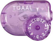 STAD T'GAAL Angle Adjustable Pencil Sharpener, Translucent Purple, 1 Ea. (RS036P picture