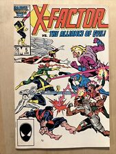 X-FACTOR #5 ( 1986 Marvel ) High Grade NM - 1st Appearance Apocalypse picture