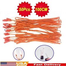 50x/1M Wedding Match Thread Fireworks Electric Ignition Extension Cord For Burst picture