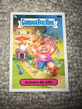 Garbage Pail Kids Late to School 100a Summer Blake Topps picture