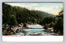 Zanesville OH-Ohio, Jonathan Creek, Antique Vintage c1907 Souvenir Postcard picture
