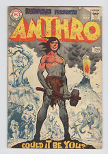 Showcase #74 May 1968 VG First Anthro picture