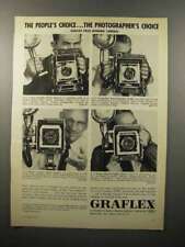 1960 Graflex Super Speed Graphic, Crown Camera Ad picture