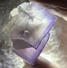 Heavily Zoned Purple Fluorite picture