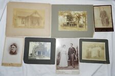 Lot of 79 Vintage Photographs - Mostly Cabinet Card Photos picture