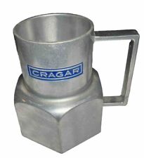 Vintage CRAGAR Metal Chug-A-Lug Limited Edition Mug Stein Heavy Solid picture