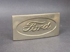 Old Ford Logo Belt Buckle 1957 - 1961 - Employee of Ford Motors picture