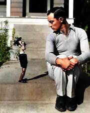 Buster Keaton 8x10 RARE COLOR Photo 633 picture