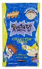 1997 Nickelodeon Rugrats Nicktoons Trading Cards Wax Pack Vintage 90s Retro NEW picture