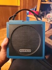 Vintage Sears Stereo Portable AM-FM Radio Receiver 8-Track Tape Player For Parts picture