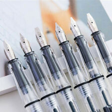 6Pcs Parallel Calligraphy Fountain Pen 0.7/1.1/1.5/1.9/2.5/2.9mm Ark Writing #s6 picture