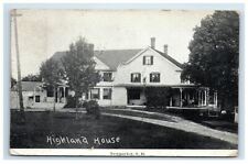 1914 Newmarket NH Highland House Frank Swallow Postcard picture