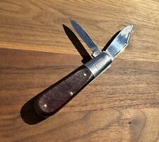 Rare Vintage Ulster Old Timer Barlow Folding Pocket Knife 10 OT picture