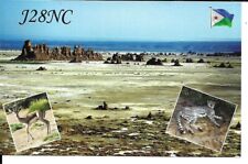 QSL 2013 Djibouti radio card picture