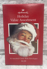 Holiday value assortment 36 assorted cards with envelopes picture