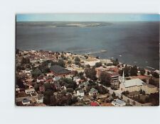 Postcard Aerial view of Haileybury Canada picture