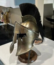 Medieval Spartan Helmet King Leonidas 300 Movie Helmet Replica - Role Play picture