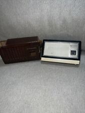 Vintage Matsushita 6 Transistor Radio in CASE T-50 Made In Japan W/ Case picture