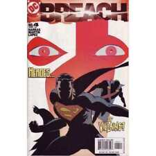Breach #4 in Near Mint minus condition. DC comics [u: picture