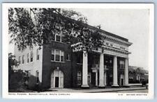 1930-40's HOTEL POWERS BENNETTSVILLE SOUTH CAROLINA SC GRAY & THOMPSON POSTCARD picture