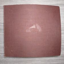 1914-25 VICTROLA Record Storage ALBUM Book 78 